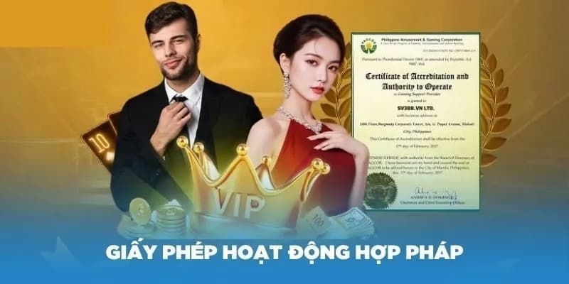 Tầm quan trọng của giấy phép hoạt động SAM86