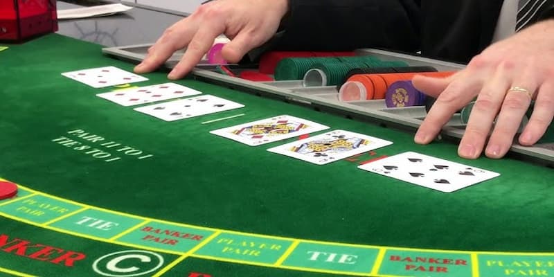 Kinh nghiệm chơi baccarat Sam86 thực hành 