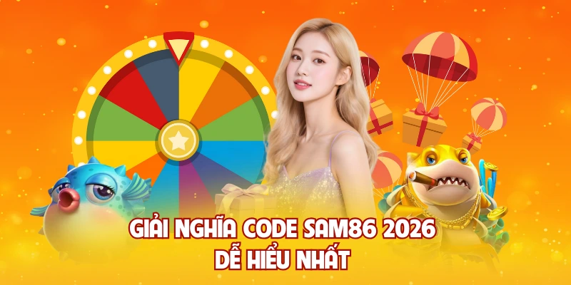 Giải nghĩa code SAM86 2026 dễ hiểu nhất 
