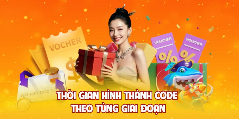 Thời gian hình thành code theo từng giai đoạn